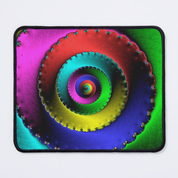 Item preview, Bright rainbow spiral  designed and sold by ivanoel.