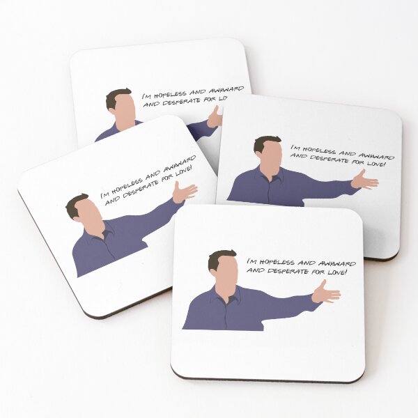 Item preview, I'm hopeless and awkward and desperate for love. designed and sold by calliew1217.