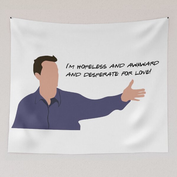 Item preview, I'm hopeless and awkward and desperate for love. designed and sold by calliew1217.