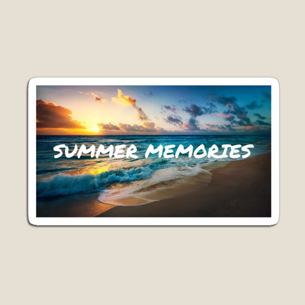 Item preview, summer memories designed and sold by YOSPACE.