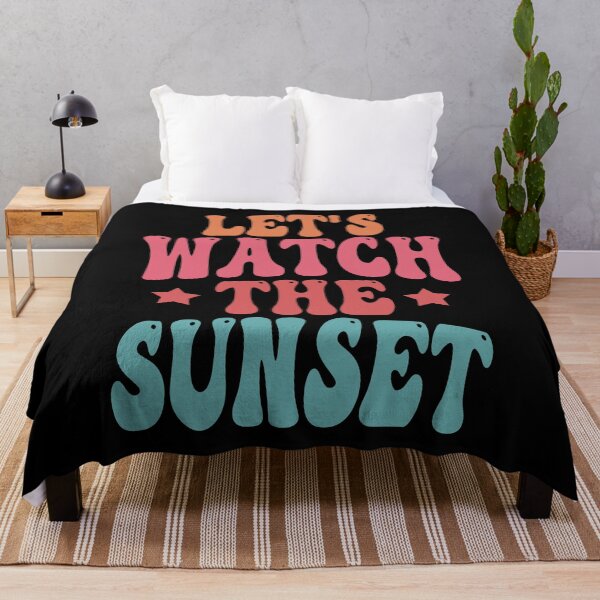 Item preview, Let's Watch The Sunset Shirt, Beach Summer Shirt, Summer Vacation Shirt, Honeymoon Vacation Shirt, Beach Lover Shirt, Forever Chasing Sunset designed and sold by aymob.