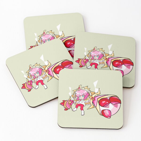 Item preview, Strawberry Crepe Cookie   designed and sold by CaronSShubham.