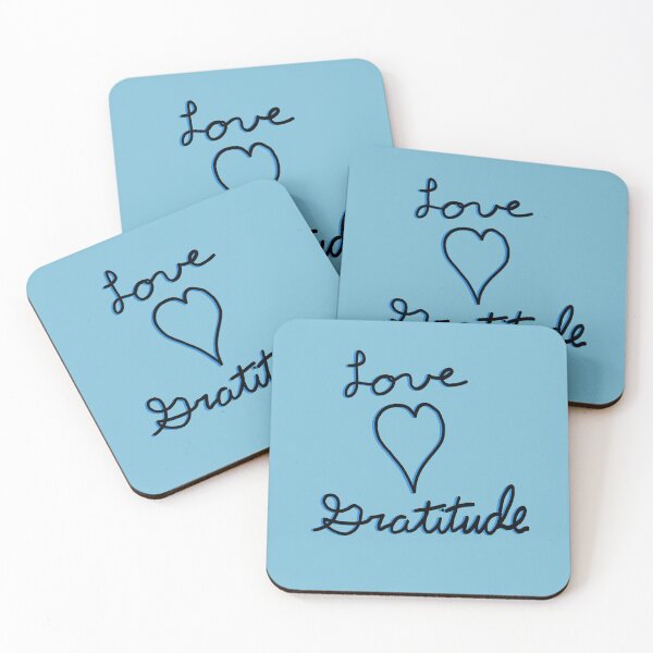 Item preview, Love & Gratitude designed and sold by MandiniArt.