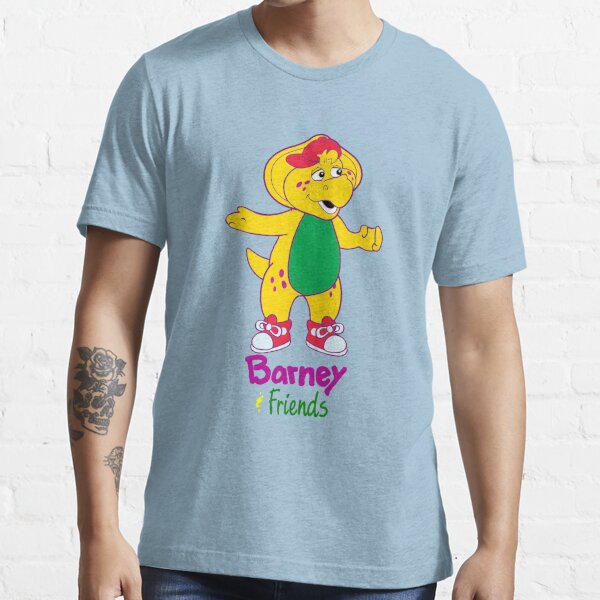 Bj Character Of Barney And Friends T Shirt For Sale By Fashion Ciiity Redbubble Barney And 3805