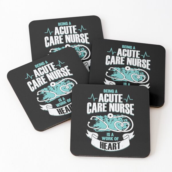 Item preview, Being A Acute Care Nurse Is A Work Of Heart designed and sold by Marcid95.