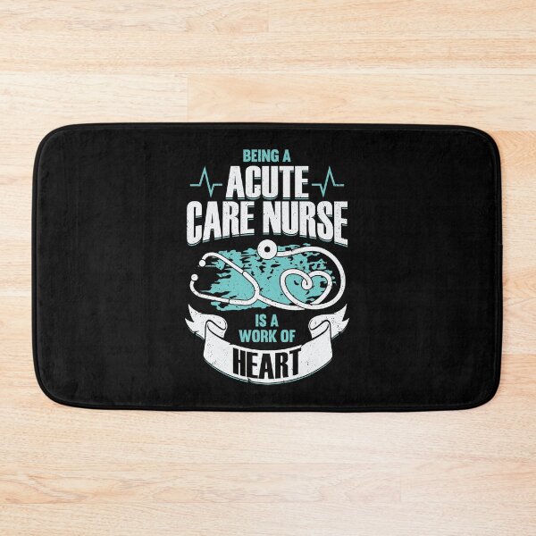 Item preview, Being A Acute Care Nurse Is A Work Of Heart designed and sold by Marcid95.