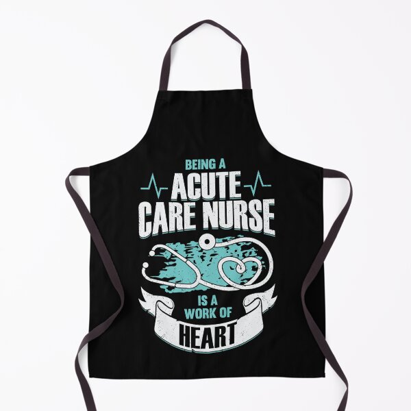 Item preview, Being A Acute Care Nurse Is A Work Of Heart designed and sold by Marcid95.