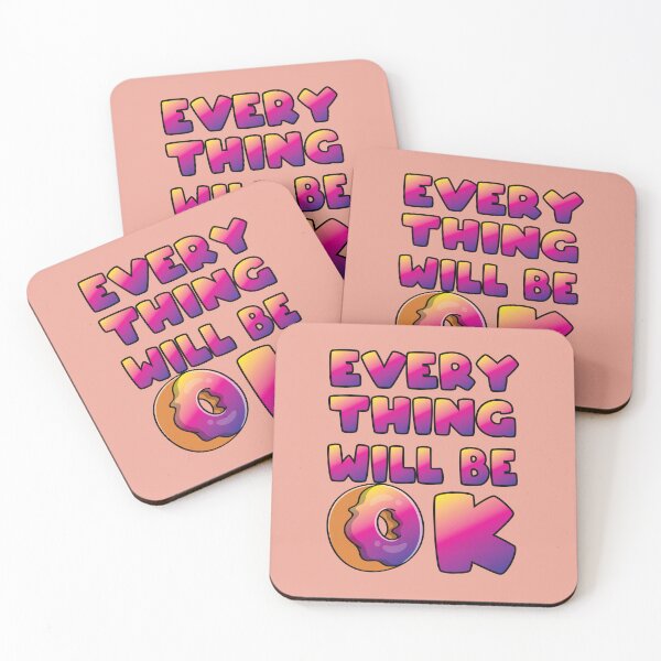 Item preview, Everything will be ok  donuts designed and sold by Donutlovers.