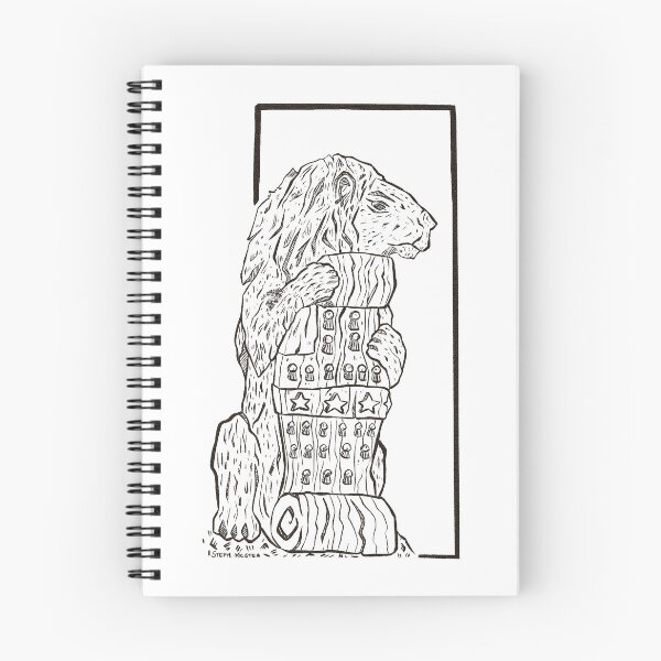 Item preview, Lister Lion designed and sold by TeaAndMonsters.