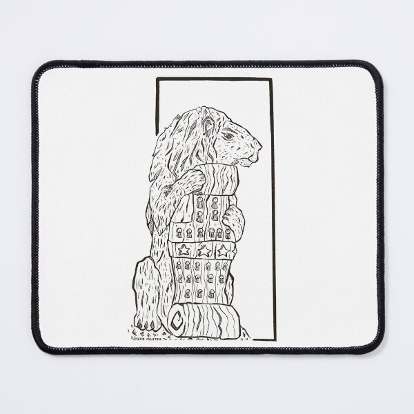 Item preview, Lister Lion designed and sold by TeaAndMonsters.
