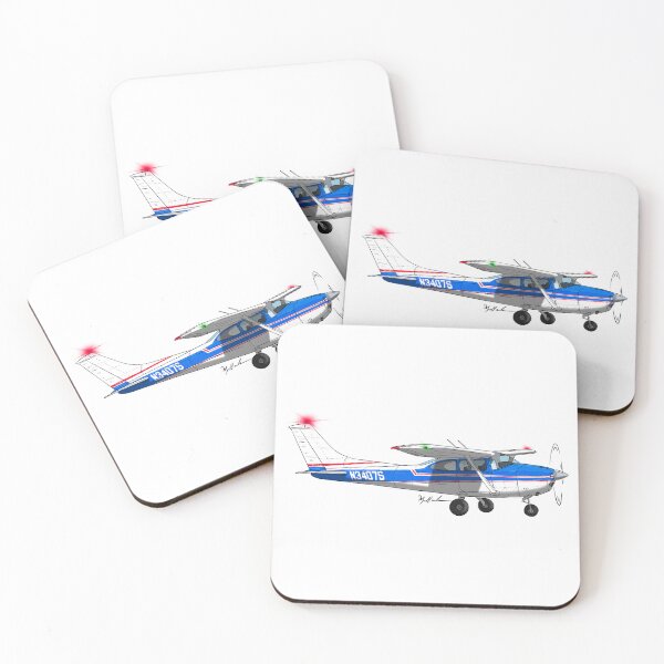 Item preview, Cessna 182 N3407S designed and sold by Michael Garber.