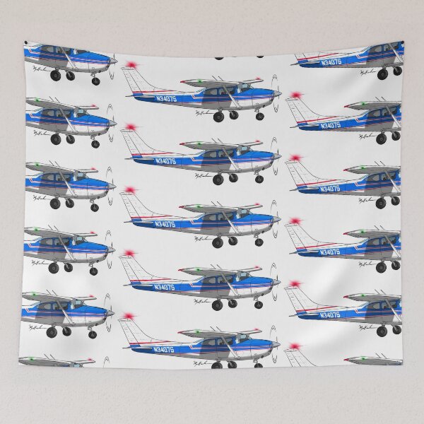 Item preview, Cessna 182 N3407S designed and sold by Michael Garber.