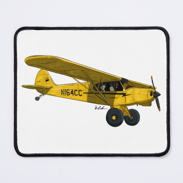 Item preview, Carbon cub Top Cub N164CC designed and sold by Michael Garber.