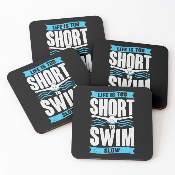 Item preview, Life Is Too Short To Swim Slow Swimmer Gift designed and sold by Marcid95.