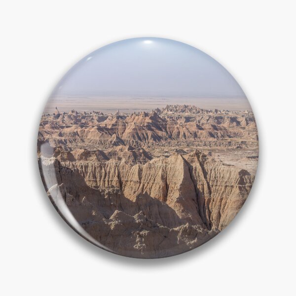 Item preview, Rock formations at Badlands National Park designed and sold by SafariByMarisa.
