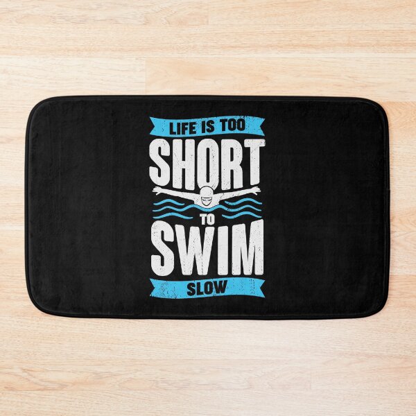 Item preview, Life Is Too Short To Swim Slow Swimmer Gift designed and sold by Marcid95.