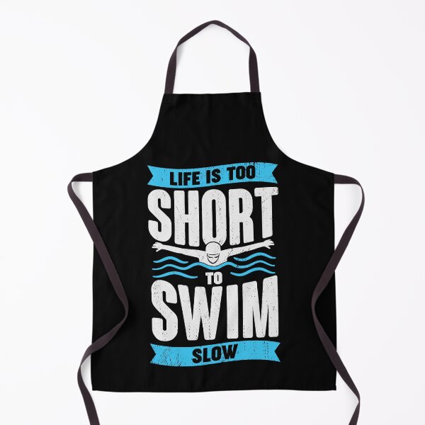 Item preview, Life Is Too Short To Swim Slow Swimmer Gift designed and sold by Marcid95.