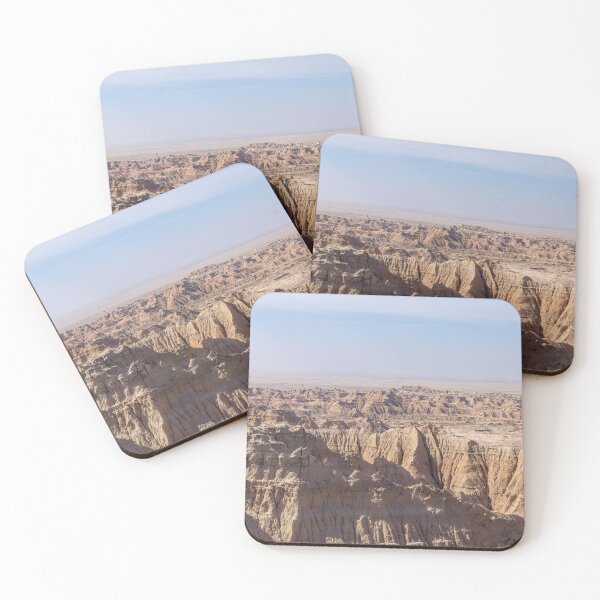 Item preview, Rock formations at Badlands National Park designed and sold by SafariByMarisa.