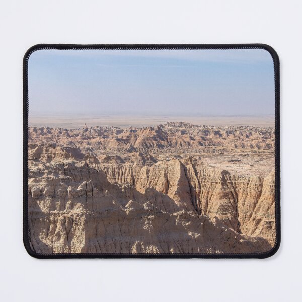 Item preview, Rock formations at Badlands National Park designed and sold by SafariByMarisa.
