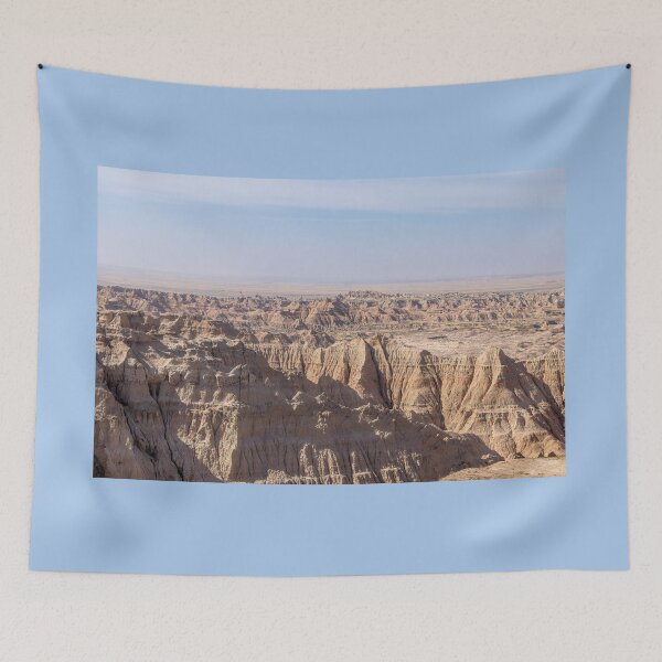 Item preview, Rock formations at Badlands National Park designed and sold by SafariByMarisa.