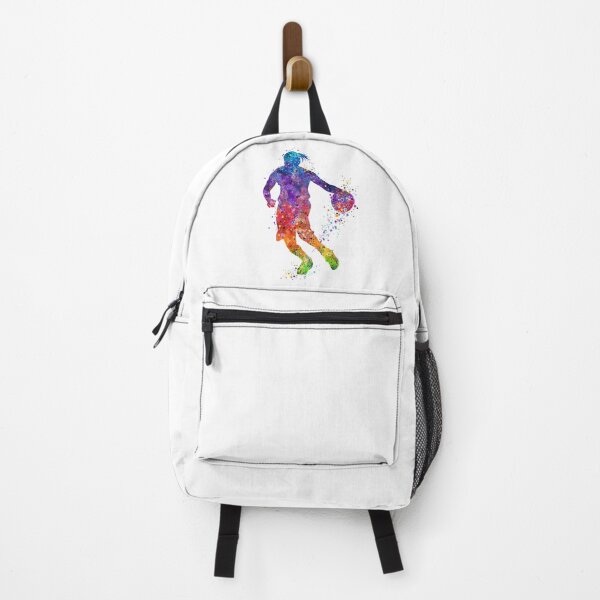 Item preview, Girl Basketball Dribbling Watercolor Sport Lover Gift designed and sold by LotusGifts.
