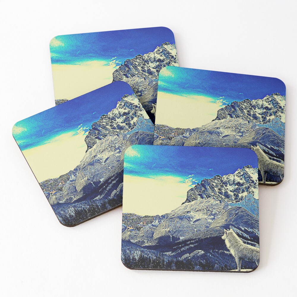 Item preview, Coasters (Set of 4) designed and sold by Rade85.