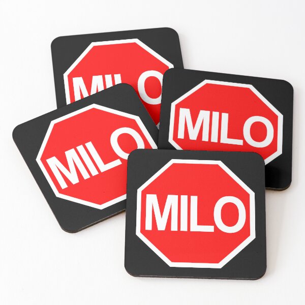 Item preview, Milo Murphy's Law Stop Sign designed and sold by robotghost.