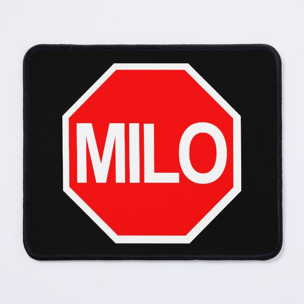 Item preview, Milo Murphy's Law Stop Sign designed and sold by robotghost.