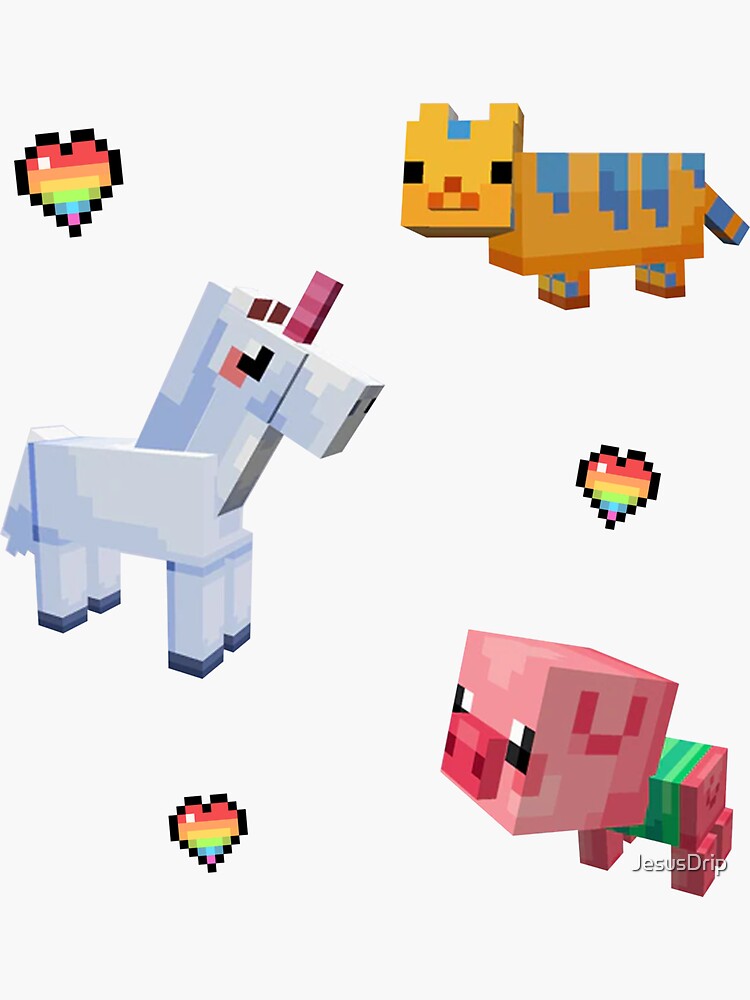 Minecraft Sticker Pack