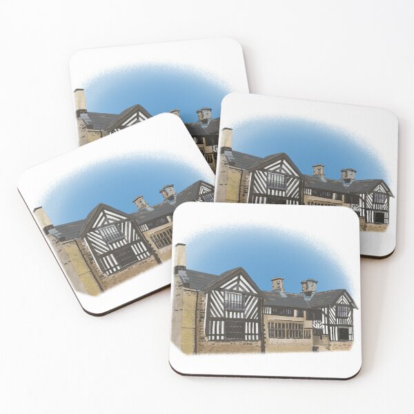 Item preview, Shibden Hall designed and sold by TeaAndMonsters.