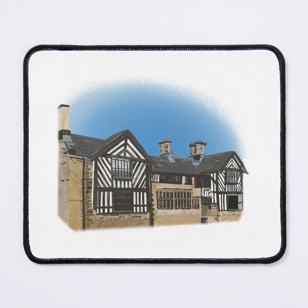 Item preview, Shibden Hall designed and sold by TeaAndMonsters.