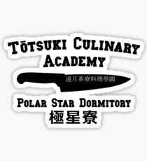 Totsuki Culinary Academy - Polar Star Dormitory Sticker