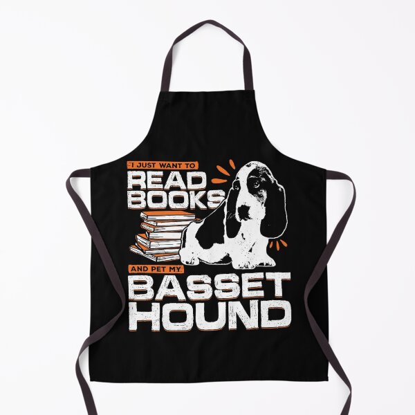 Item preview, Basset Hound Dog Book Reading Lover Gift designed and sold by Marcid95.
