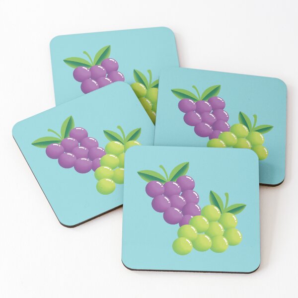 Item preview, Bunches of Red & Green Grapes Fruit Design designed and sold by Jess Schnell.