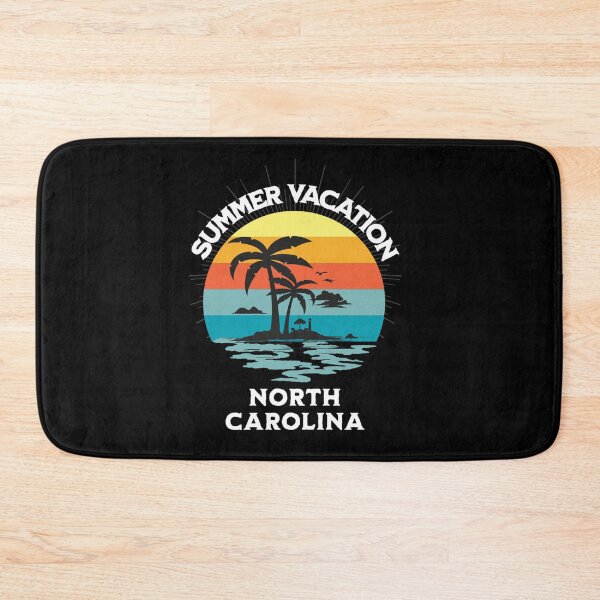 Item preview, Goodbye School Hello Summer Vacation North Carolina designed and sold by Pluto's  Art.