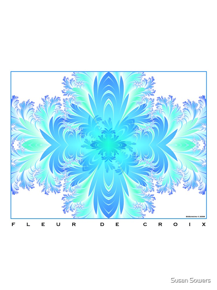 Fleur de Croix Aqua by SSSowers