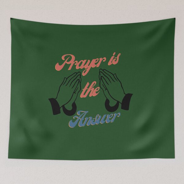 Item preview, Prayer Is The Answer designed and sold by marvacousins246.