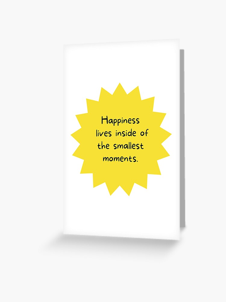 Cute Sticker for Kids and Adults - Happy Positive Quote Stickers - Yellow  Stickers Sticker for Sale by Christy Ann Martine