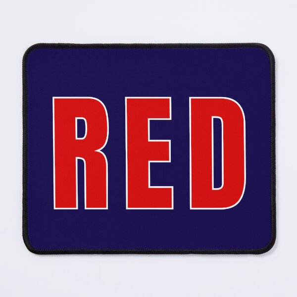 Item preview, RED designed and sold by artistoutfitter.