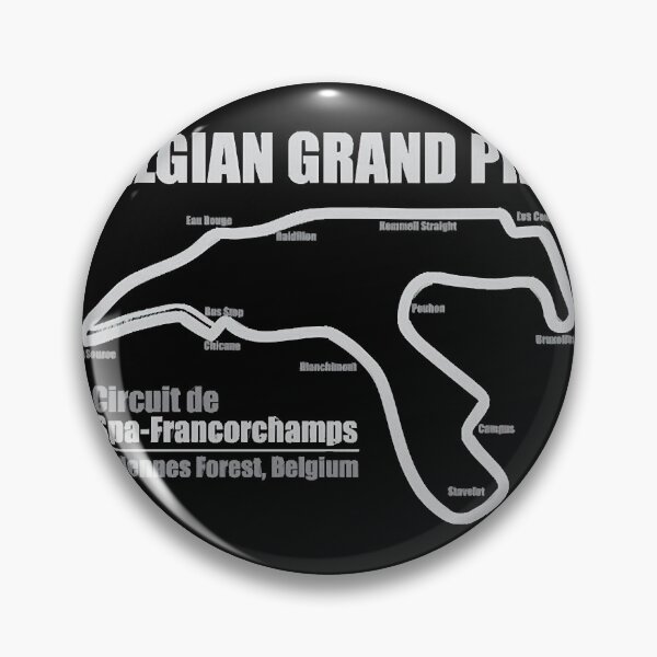 Item preview, Belgian Grand Prix DS  - Limited Edition | Perfect Gift designed and sold by celiagertieu.