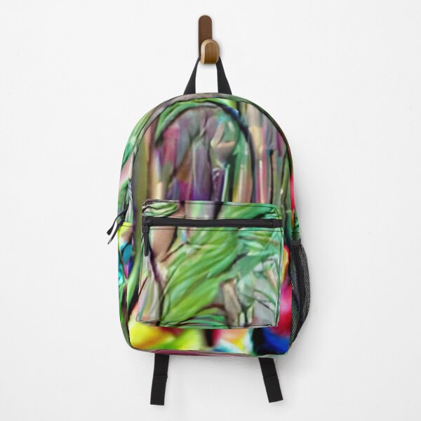 Item preview, psychedelic forest colorful trippy original art surreal designed and sold by Surrealarts727.