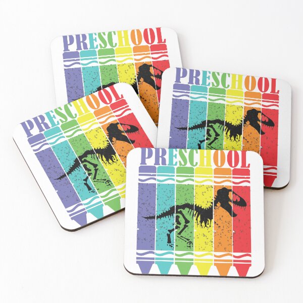 Item preview, PRESCHOOL DINOSAUR WITH RAINBOW PENCILS FOR CHILDREN designed and sold by DeliveryGeorge.