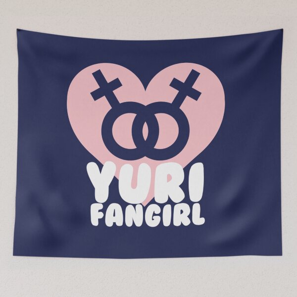 Item preview, Yuri Fangirl! Fitted  designed and sold by GhostTees.