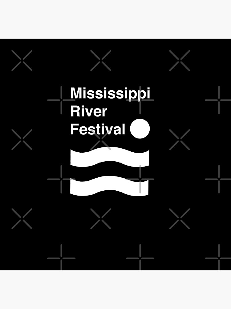 "Mississippi River Festival" Poster for Sale by PixelBuilder Redbubble