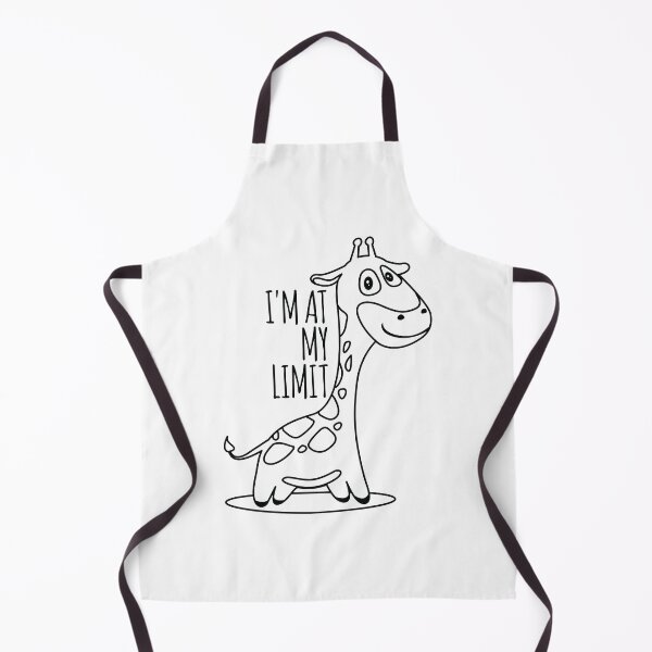 Item preview, I'm at my limit giraffe designed and sold by SweetLog.