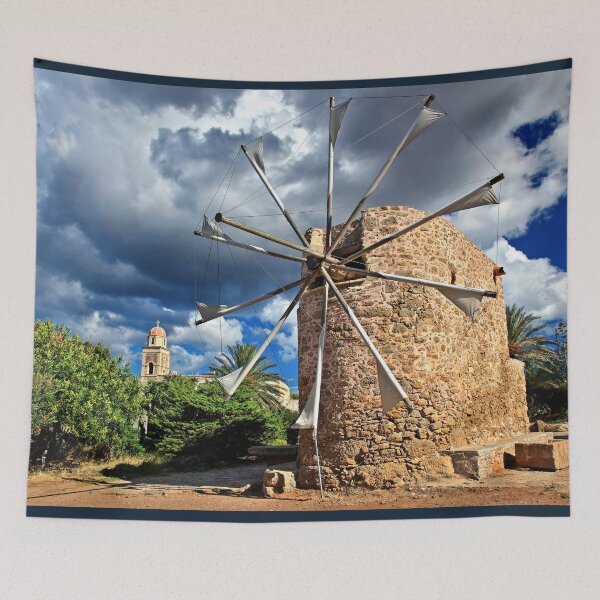 Item preview, The windmill of Toplou designed and sold by Hercules Milas.