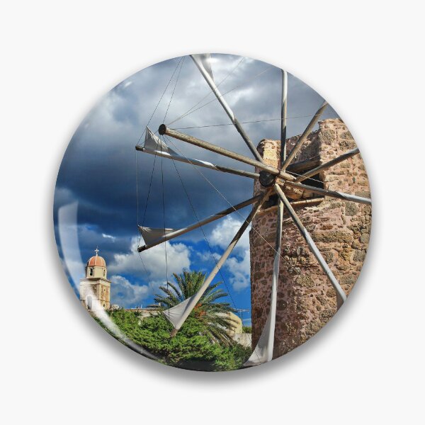 Item preview, The windmill of Toplou designed and sold by Hercules Milas.