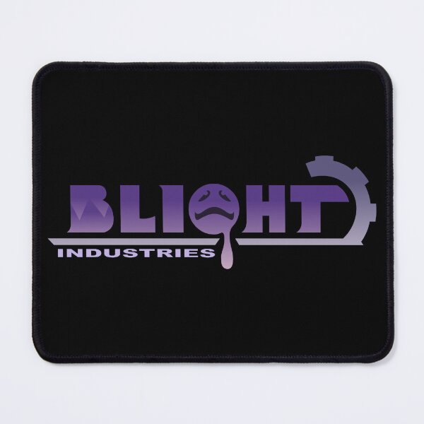 Item preview, Blight Industries Text Logo designed and sold by robotghost.