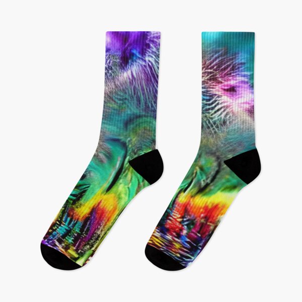 Item preview, psychedelic forest colorful trippy original art surreal designed and sold by Surrealarts727.