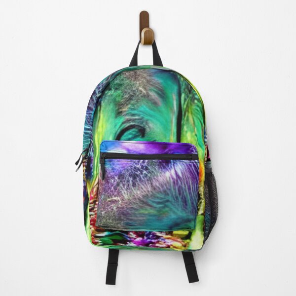 Item preview, psychedelic forest colorful trippy original art surreal designed and sold by Surrealarts727.